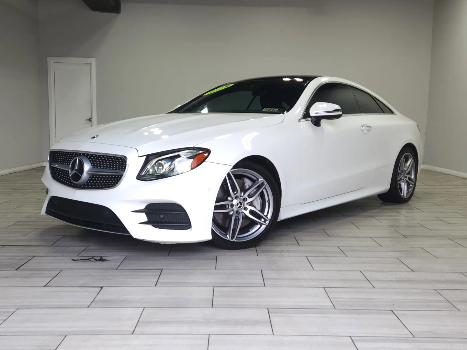 White 2018 Mercedes-Benz E-Class E 400 for sale in Cinnaminson, NJ