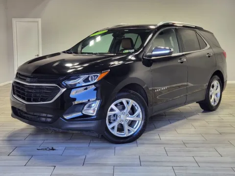 Black 2019 Chevrolet Equinox Premier for sale in Cinnaminson, NJ