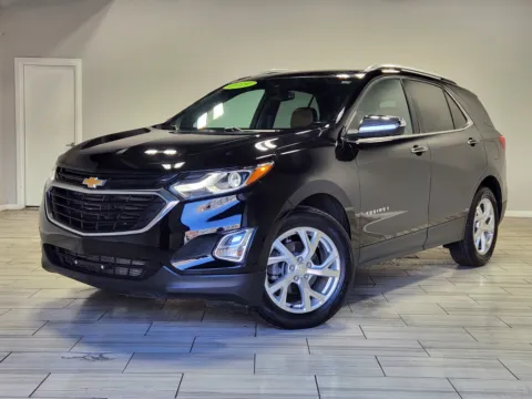 Black 2019 Chevrolet Equinox Premier for sale in Cinnaminson, NJ