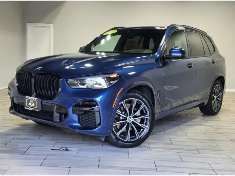 Blue 2022 BMW X5 xDrive40i for sale in Cinnaminson, NJ