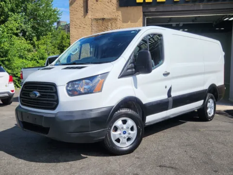 White 2017 Ford Transit Van 250 for sale in Cinnaminson, NJ