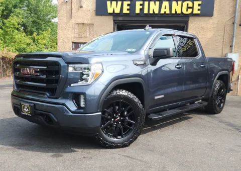 Photos of 2021 GMC Sierra 1500 Elevation for sale in Cinnaminson, NJ at Majestic Automotive Group