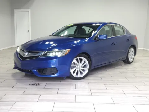 Blue 2016 Acura ILX w/Premium Pkg for sale in Cinnaminson, NJ