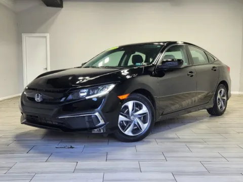 Black 2019 Honda Civic Sedan LX for sale in Cinnaminson, NJ