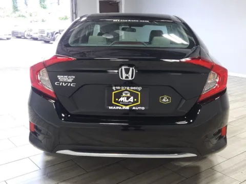 More photos of 2019 Honda Civic Sedan LX at Majestic Automotive Group, NJ