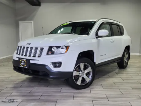 White 2016 Jeep Compass High Altitude Edition for sale in Cinnaminson, NJ