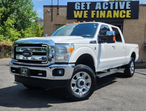 White 2015 Ford Super Duty F-350 SRW Lariat for sale in Cinnaminson, NJ