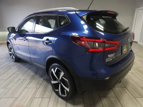 Another view of 2021 Nissan Rogue Sport SL for sale in Cinnaminson, NJ at Majestic Automotive Group