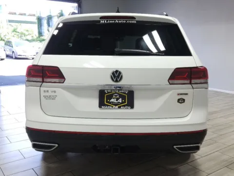 More photos of 2022 Volkswagen Atlas 3.6L V6 SE w/Technology at Majestic Automotive Group, NJ
