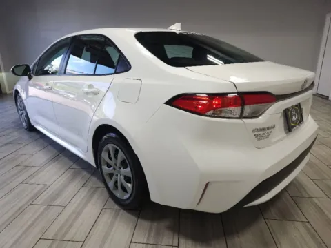 Another view of 2022 Toyota Corolla LE for sale in Cinnaminson, NJ at Majestic Automotive Group