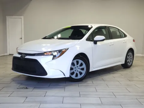 Green 2022 Toyota Corolla LE for sale in Cinnaminson, NJ