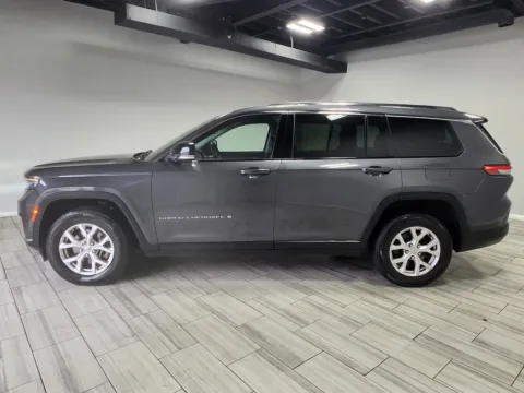 Photos of 2021 Jeep Grand Cherokee L Limited for sale in Cinnaminson, NJ at Majestic Automotive Group