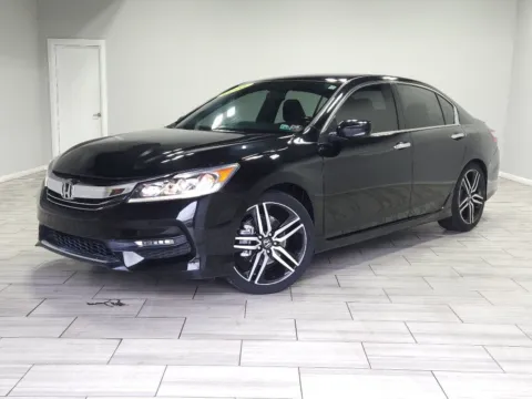 Black 2016 Honda Accord Sedan Sport for sale in Cinnaminson, NJ