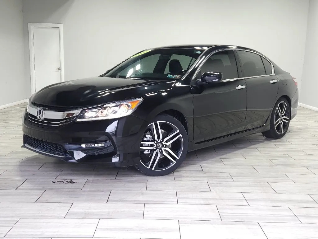 Black 2016 Honda Accord Sedan Sport for sale in Cinnaminson, NJ