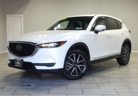 White 2018 Mazda CX-5 Touring for sale in Cinnaminson, NJ