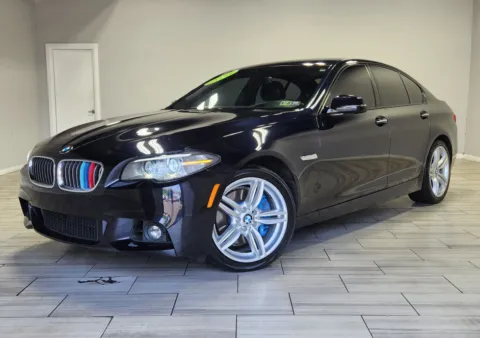 White 2015 BMW 5 Series 535i xDrive for sale in Cinnaminson, NJ