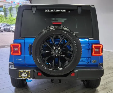 More photos of 2023 Jeep Wrangler 4xe Sahara High Altitude at Majestic Automotive Group, NJ