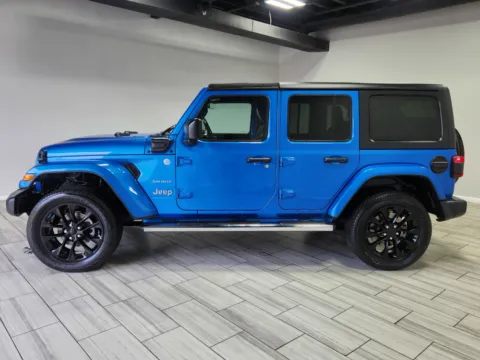Photos of 2023 Jeep Wrangler 4xe Sahara High Altitude for sale in Cinnaminson, NJ at Majestic Automotive Group