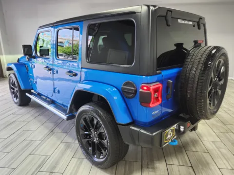 Another view of 2023 Jeep Wrangler 4xe Sahara High Altitude for sale in Cinnaminson, NJ at Majestic Automotive Group