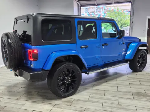More photos of 2023 Jeep Wrangler 4xe Sahara High Altitude at Majestic Automotive Group, NJ