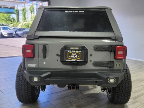 More photos of 2020 Jeep Wrangler Unlimited Sport S at Majestic Automotive Group, NJ