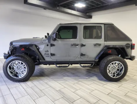 Photos of 2020 Jeep Wrangler Unlimited Sport S for sale in Cinnaminson, NJ at Majestic Automotive Group