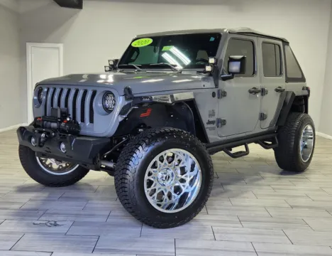 Gray 2020 Jeep Wrangler Unlimited Sport S for sale in Cinnaminson, NJ