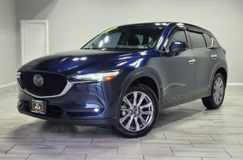 Blue 2019 Mazda CX-5 Grand Touring for sale in Cinnaminson, NJ