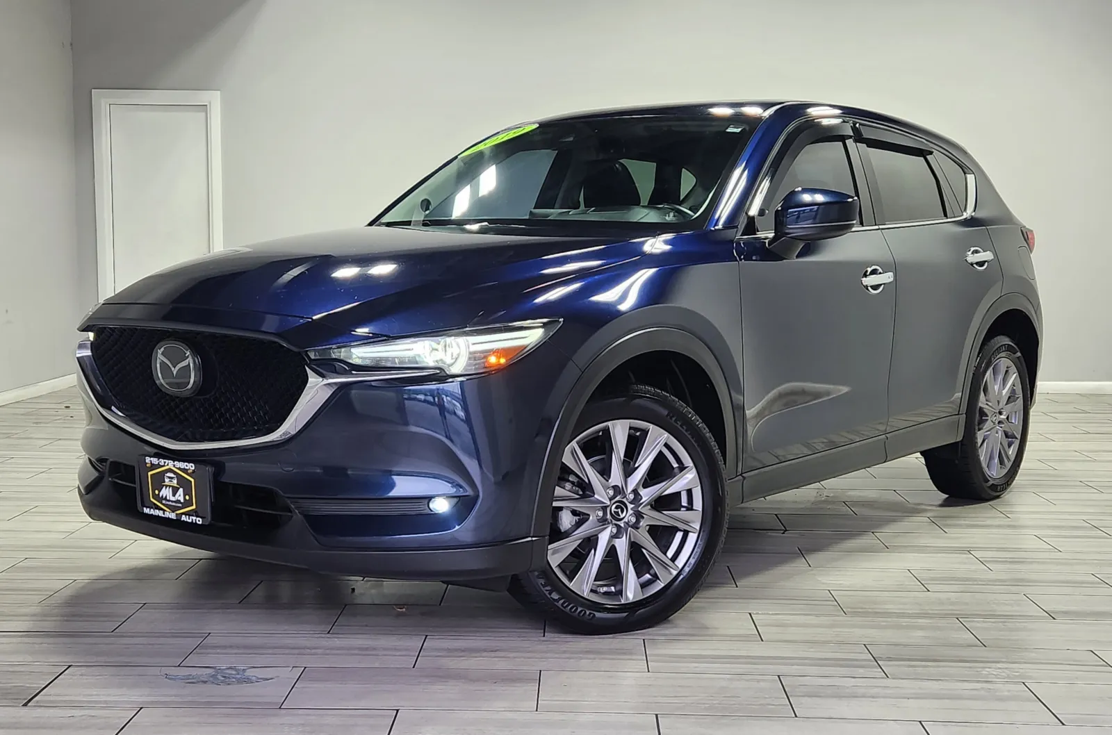 Blue 2019 Mazda CX-5 Grand Touring for sale in Cinnaminson, NJ