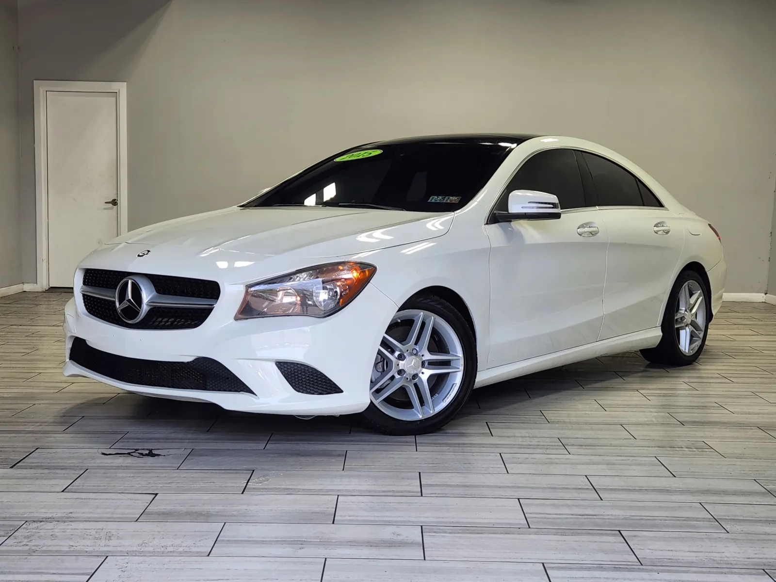 White 2015 Mercedes-Benz CLA-Class CLA 250 for sale in Cinnaminson, NJ