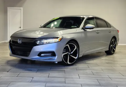 Silver 2020 Honda Accord Sedan Sport for sale in Cinnaminson, NJ