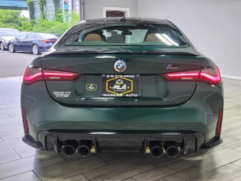 More photos of 2022 BMW M4 Competition xDrive at Majestic Automotive Group, NJ