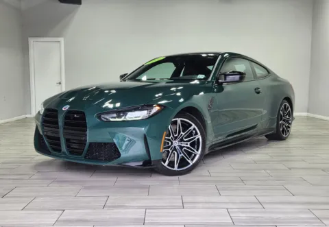 Green 2022 BMW M4 Competition xDrive for sale in Cinnaminson, NJ
