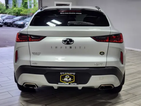 More photos of 2022 INFINITI QX55 LUXE at Majestic Automotive Group, NJ