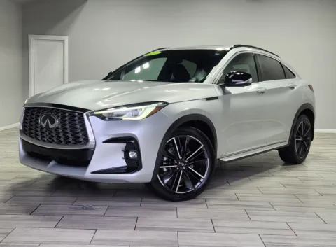 Silver 2022 INFINITI QX55 LUXE for sale in Cinnaminson, NJ