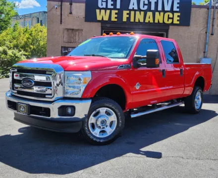Red 2016 Ford Super Duty F-350 SRW XLT for sale in Cinnaminson, NJ