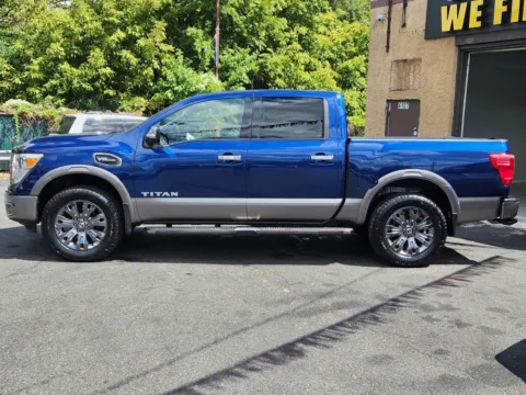 Photos of 2017 Nissan Titan Platinum Reserve for sale in Cinnaminson, NJ at Majestic Automotive Group