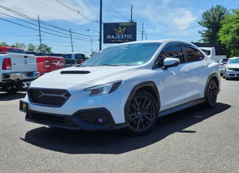 White 2022 Subaru WRX Limited for sale in Cinnaminson, NJ