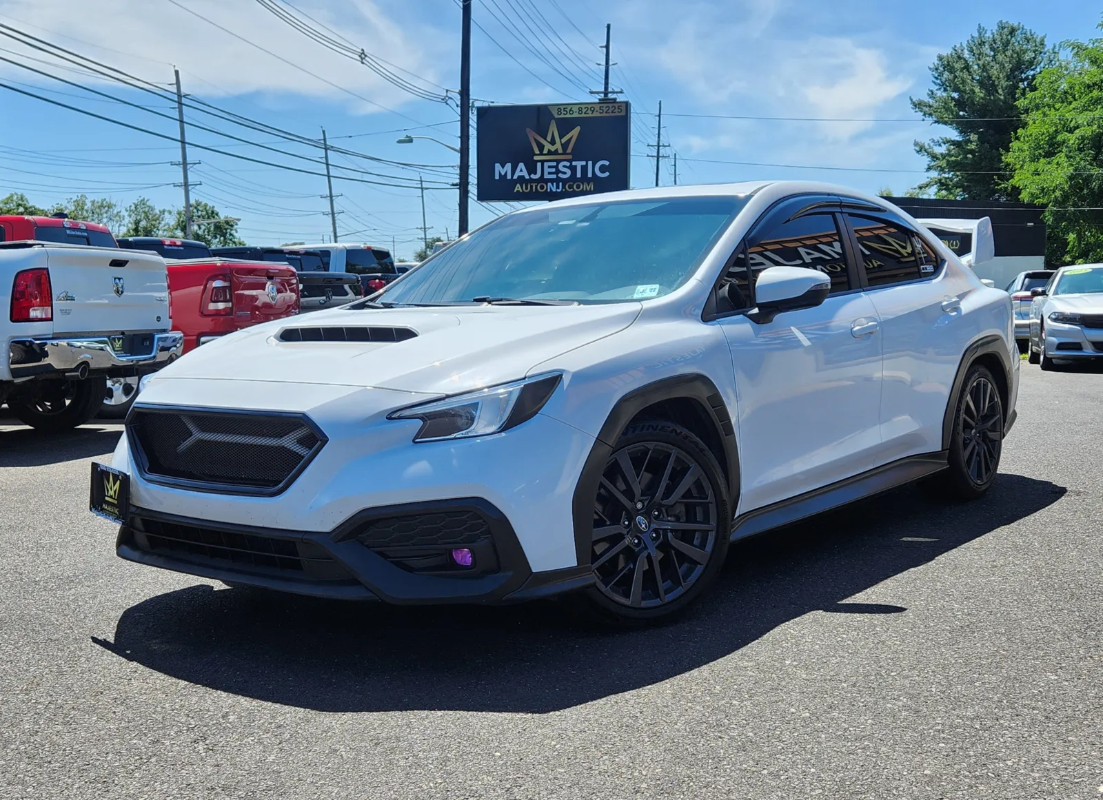 White 2022 Subaru WRX Limited for sale in Cinnaminson, NJ