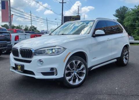 White 2017 BMW X5 sDrive35i for sale in Cinnaminson, NJ