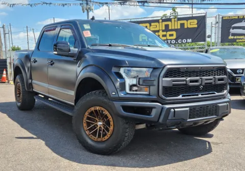 Black 2019 Ford F-150 Raptor for sale in Cinnaminson, NJ