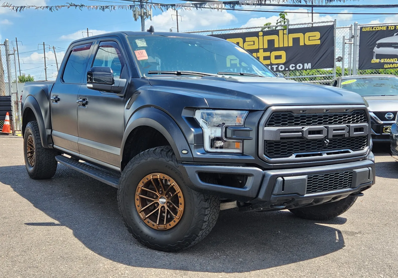 2019 Ford F-150 Raptor