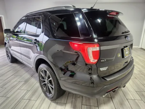 Another view of 2018 Ford Explorer XLT for sale in Cinnaminson, NJ at Majestic Automotive Group