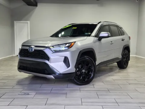Silver 2023 Toyota RAV4 Hybrid SE for sale in Cinnaminson, NJ