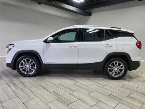 Photos of 2023 GMC Terrain SLT for sale in Cinnaminson, NJ at Majestic Automotive Group