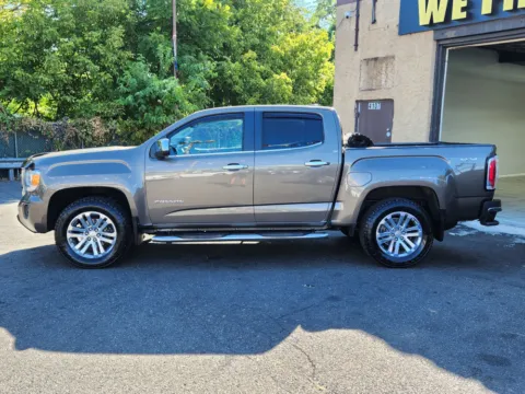 Photos of 2016 GMC Canyon 4WD SLT for sale in Cinnaminson, NJ at Majestic Automotive Group