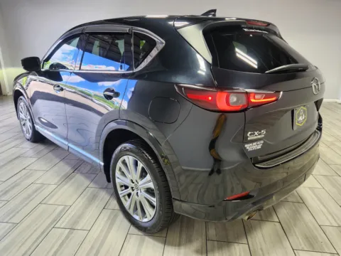 Another view of 2022 Mazda CX-5 2.5 Turbo Signature for sale in Cinnaminson, NJ at Majestic Automotive Group
