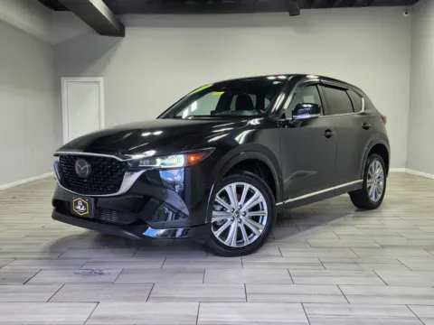 Black 2022 Mazda CX-5 2.5 Turbo Signature for sale in Cinnaminson, NJ
