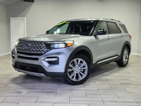 Silver 2023 Ford Explorer Limited for sale in Cinnaminson, NJ