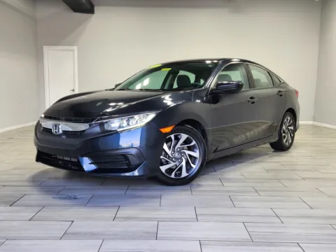 Black 2017 Honda Civic Sedan EX for sale in Cinnaminson, NJ